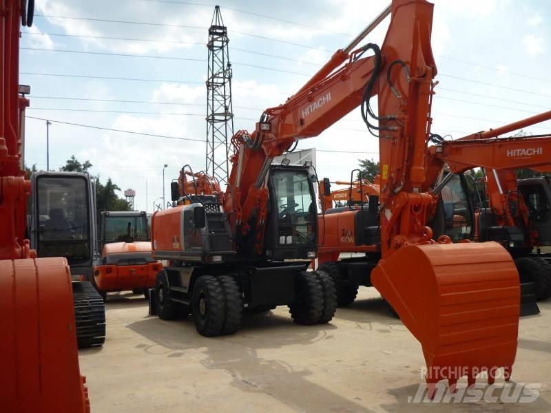 Hitachi ZX170W-3 Bagri na kolesih