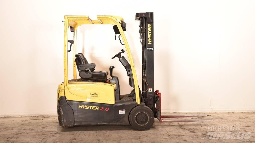 Hyster J2.0XNT Električni viličarji
