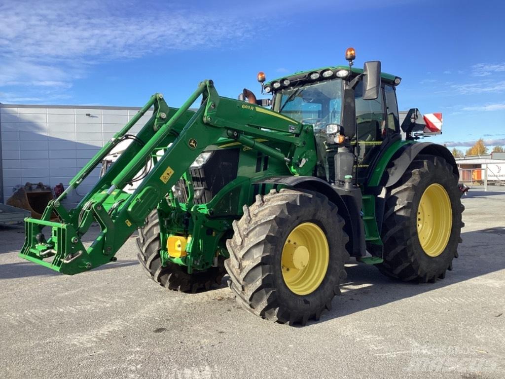 John Deere 6250 R Traktorji
