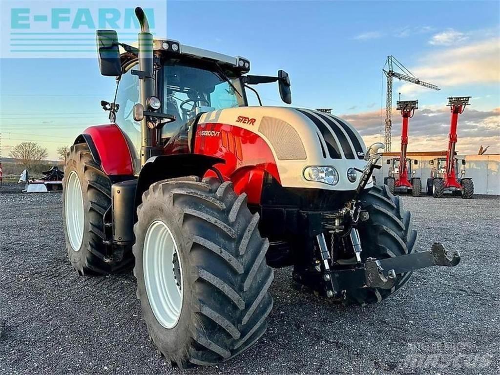 Steyr cvt 6220 Traktorji