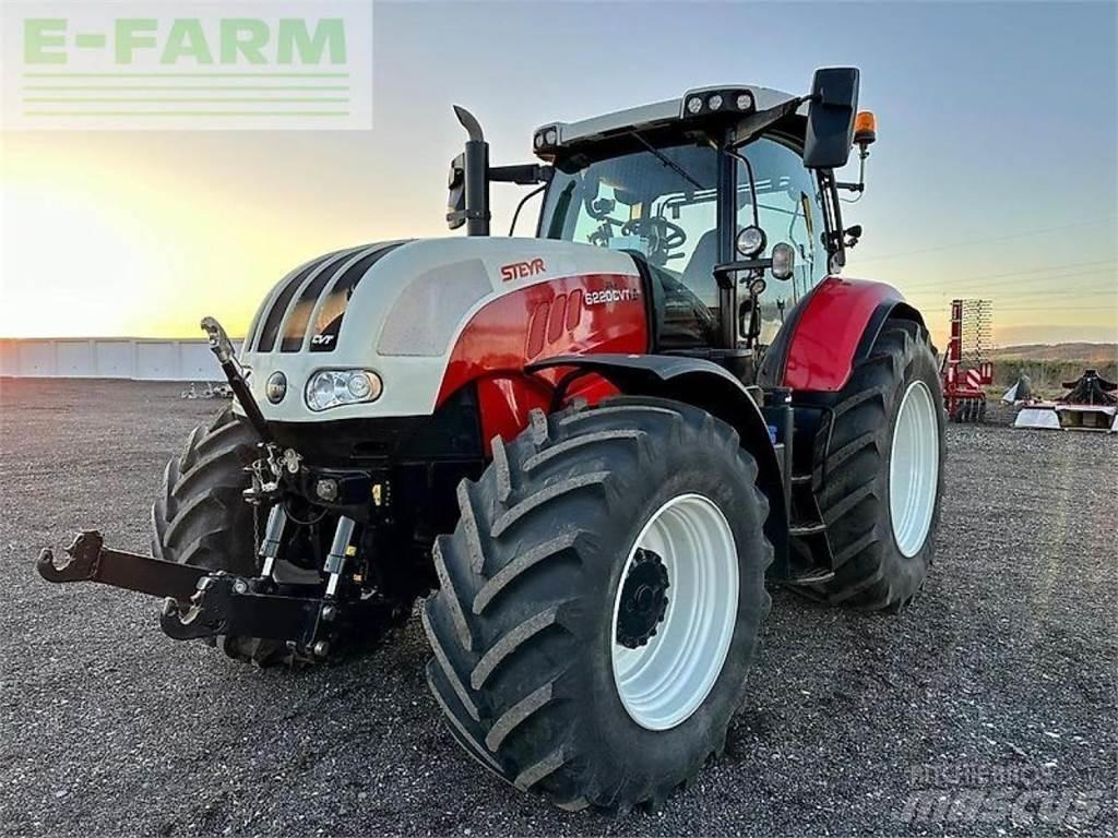 Steyr cvt 6220 Traktorji
