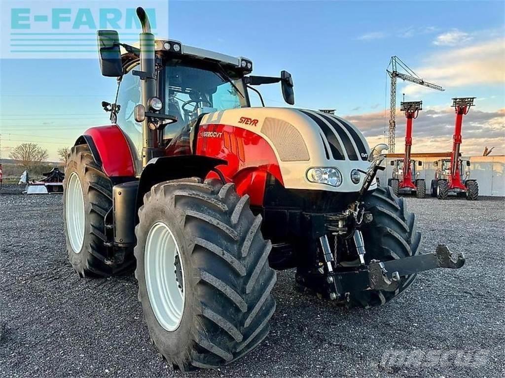 Steyr cvt 6220 Traktorji