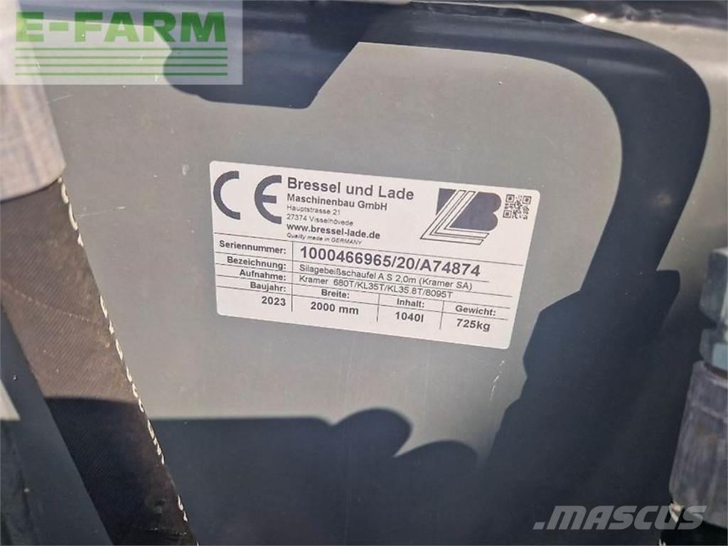 Kramer kl30.8t Kmetijski teleskopski nakladalci