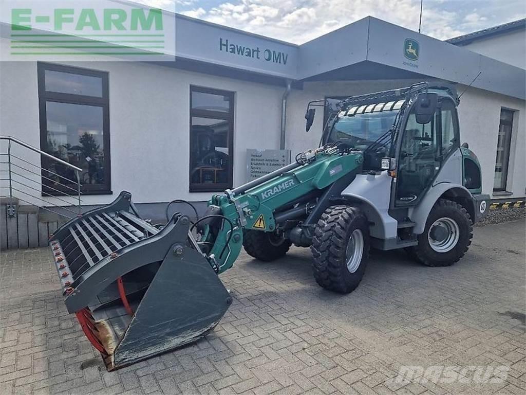 Kramer kl30.8t Kmetijski teleskopski nakladalci