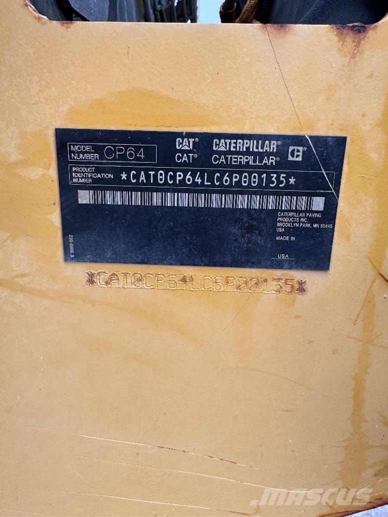CAT CP 64 Enojni valjarji