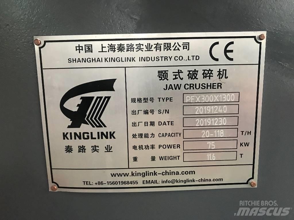 Kinglink PEX300*1300 Drobilci