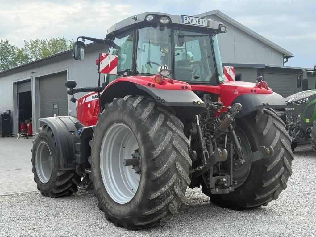 Massey Ferguson 7724 Traktorji