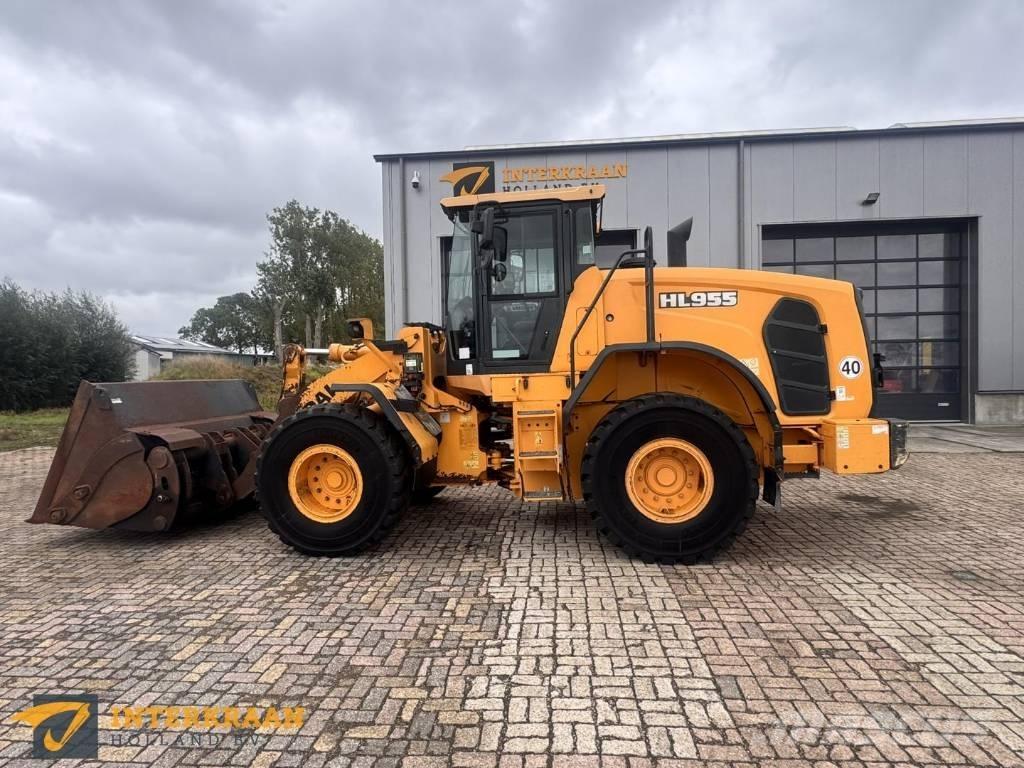 Hyundai HL 955 A Kolesni nakladalci