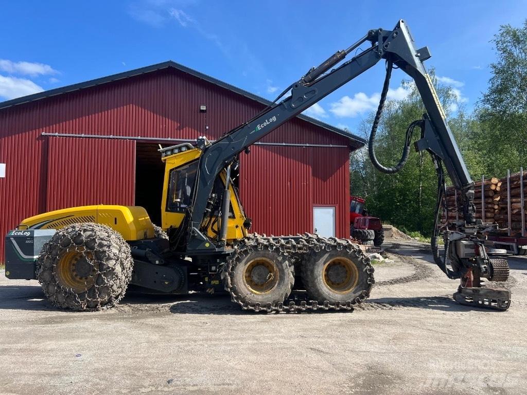 Eco Log 580E Harvesterji