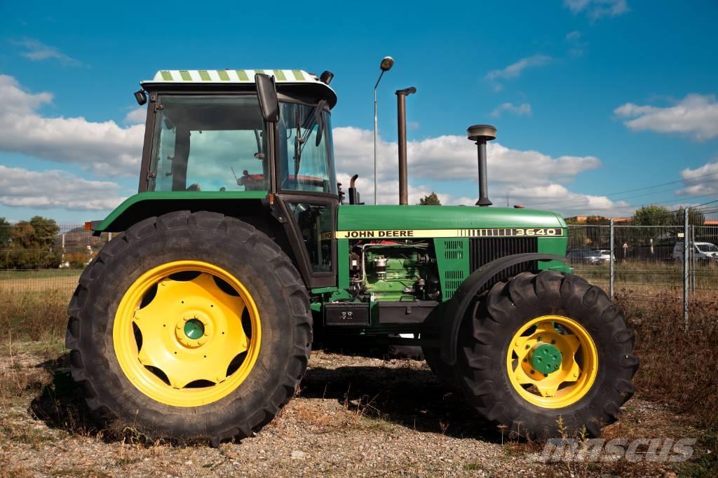 John Deere 3640 Traktorji