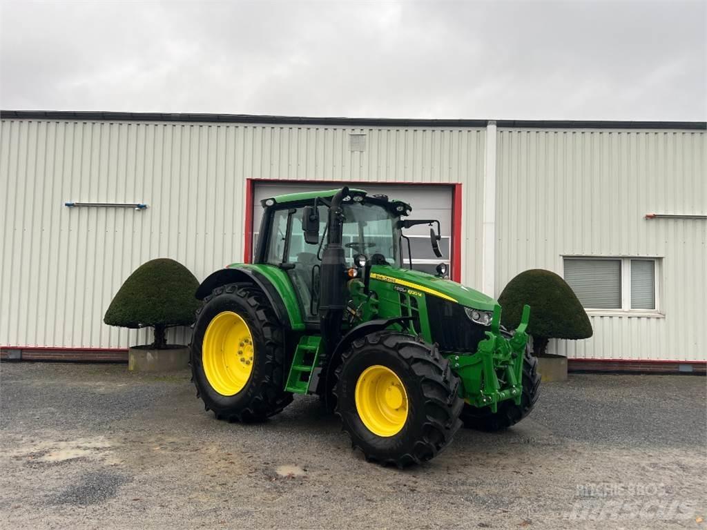 John Deere 6120M Traktorji