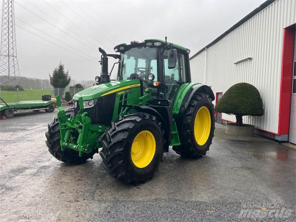 John Deere 6120M Traktorji
