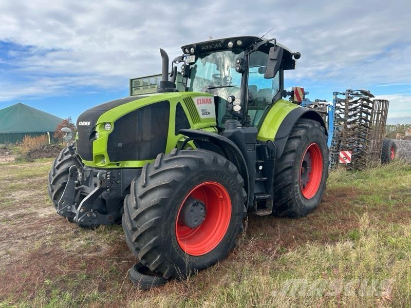 CLAAS Axion 950 Traktorji