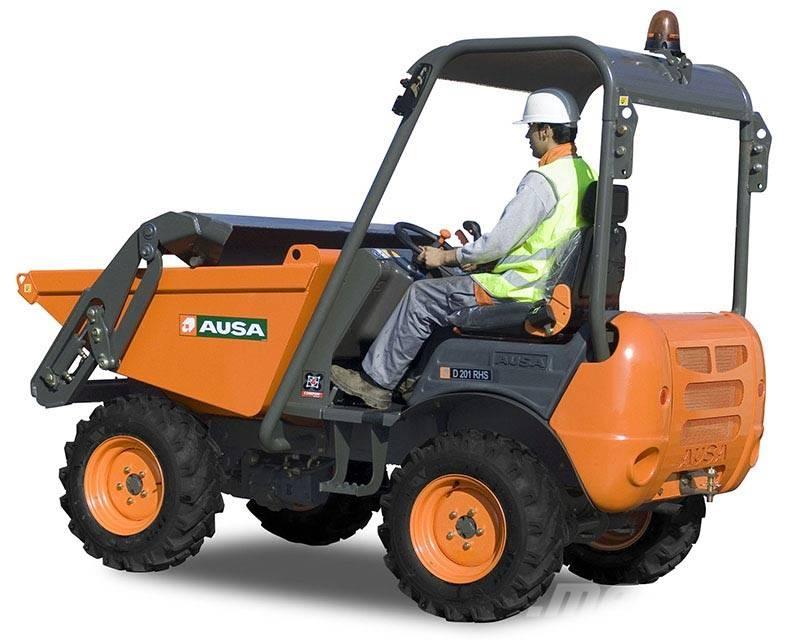 Ausa D 201 RH G Žlice