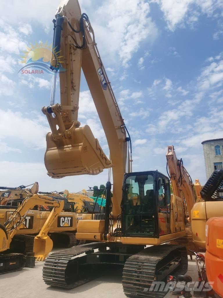 CAT 320 GC Bagri goseničarji