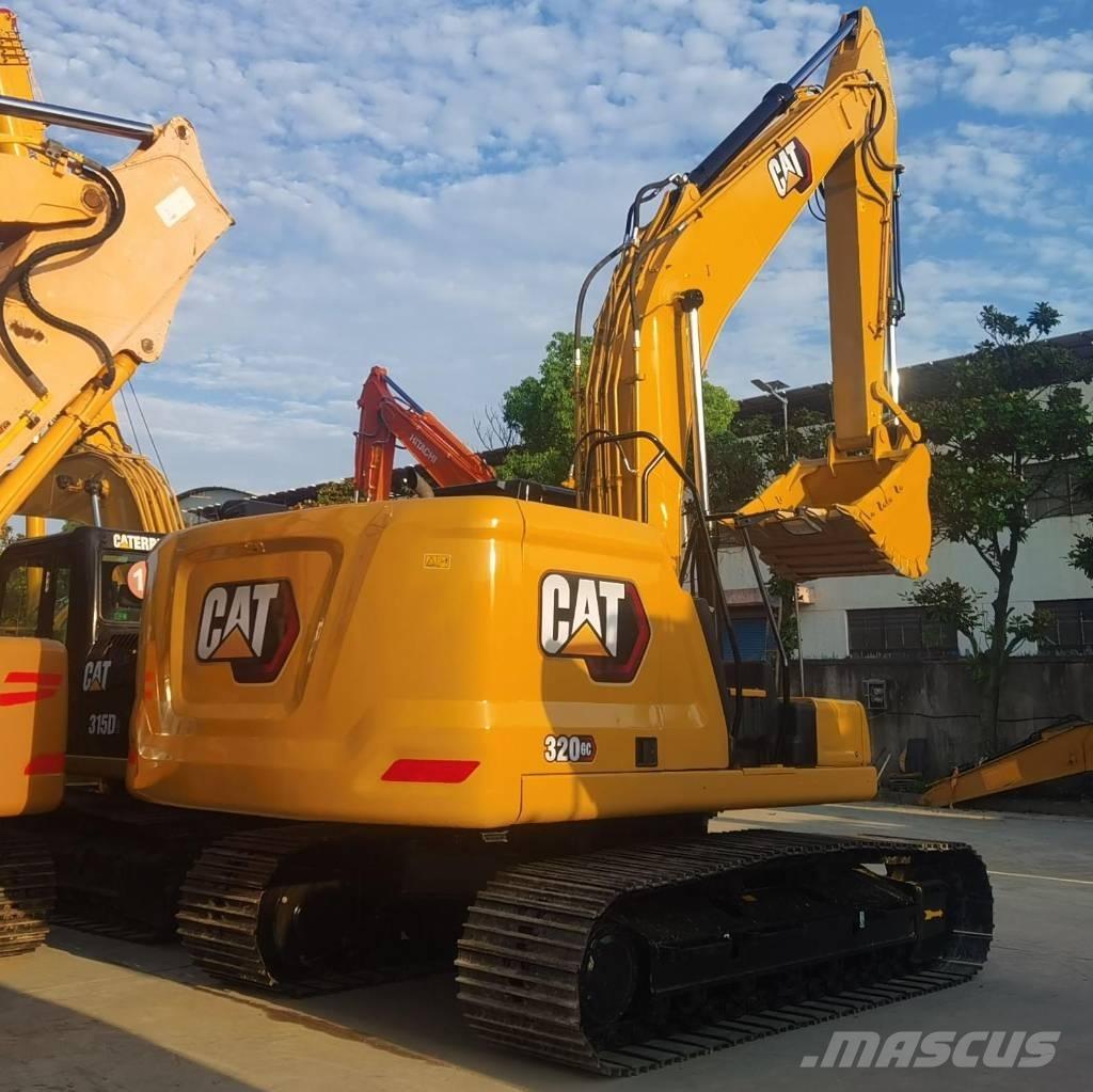 CAT 320 GC Bagri goseničarji