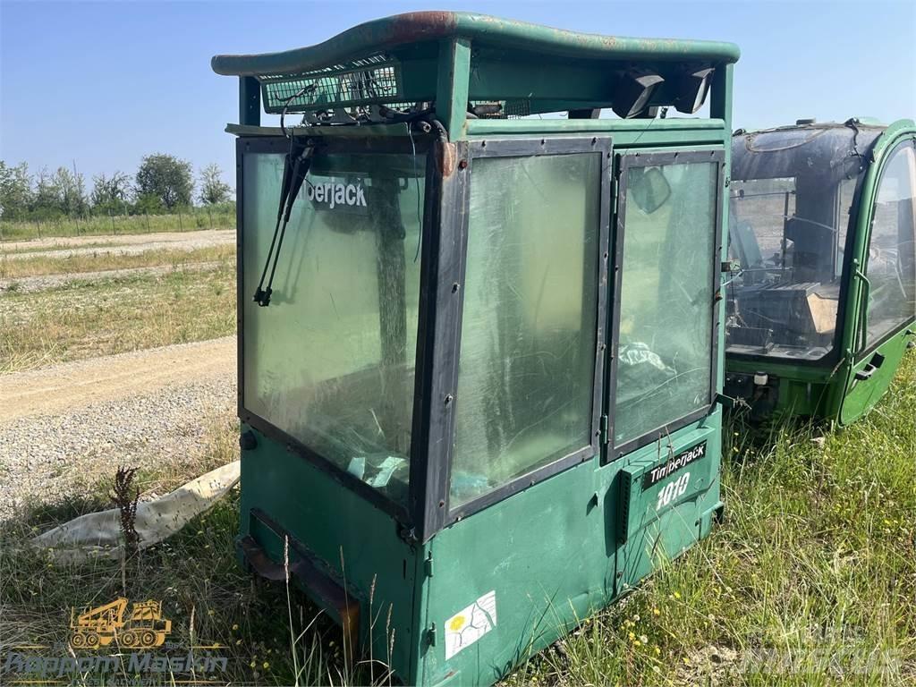 Timberjack 1010 Kabine in notranjost