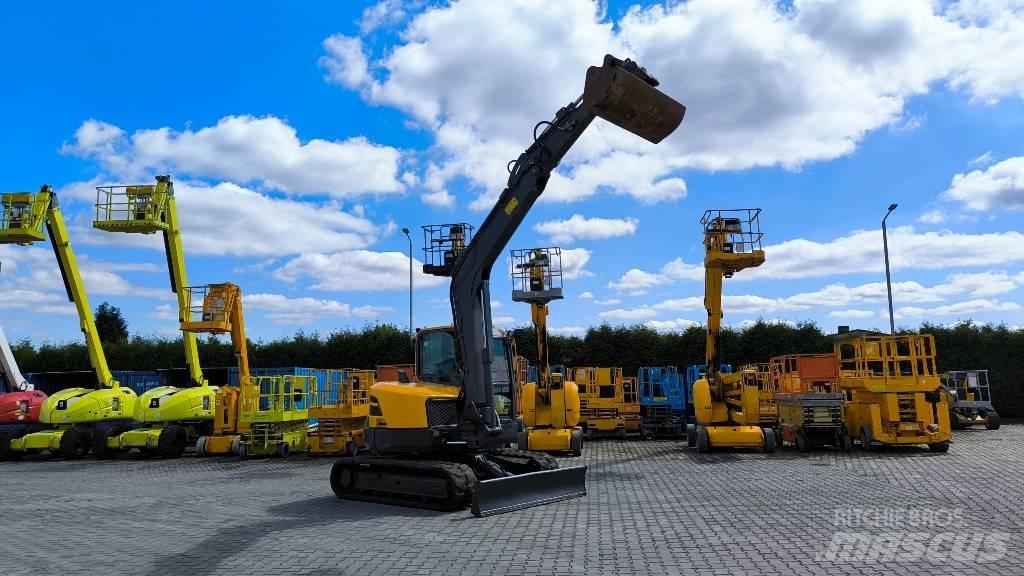 Volvo ECR 88 D Midi bagri 7t – 12t