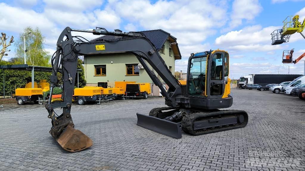 Volvo ECR 88 D Midi bagri 7t – 12t