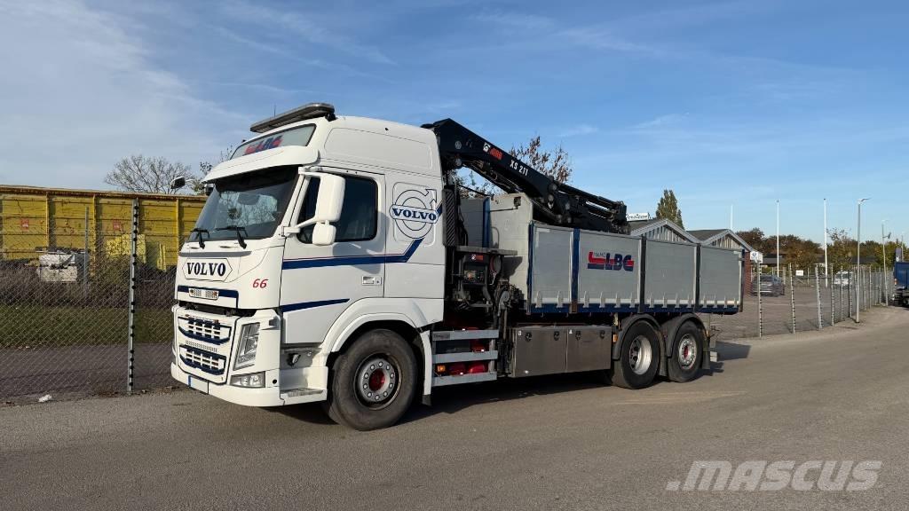 Volvo FM 10 Tovornjaki z žerjavom