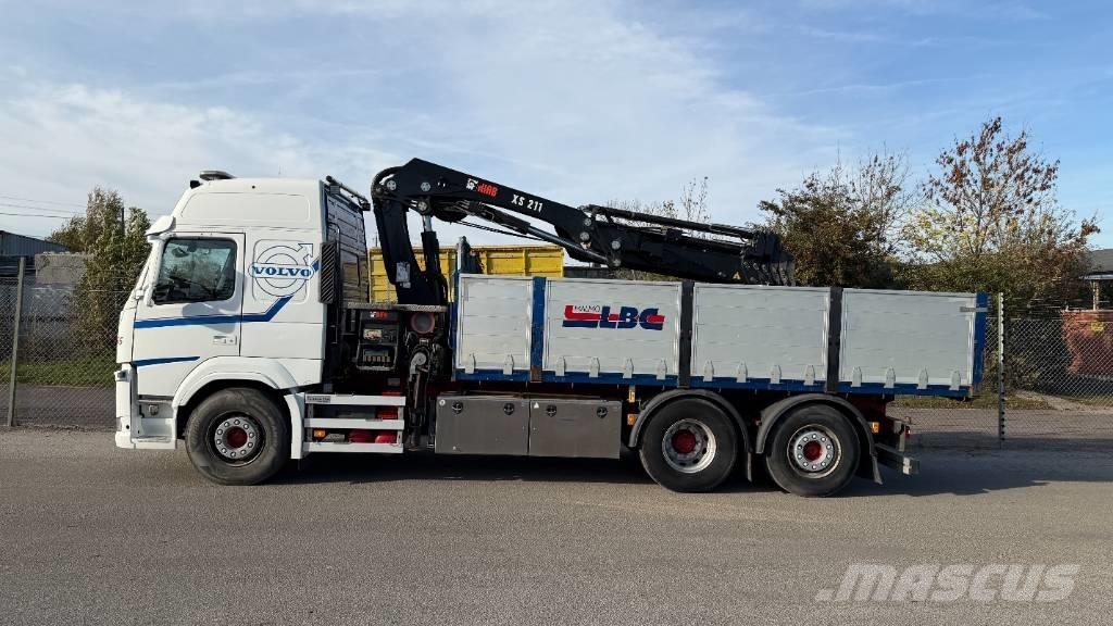 Volvo FM 10 Tovornjaki z žerjavom