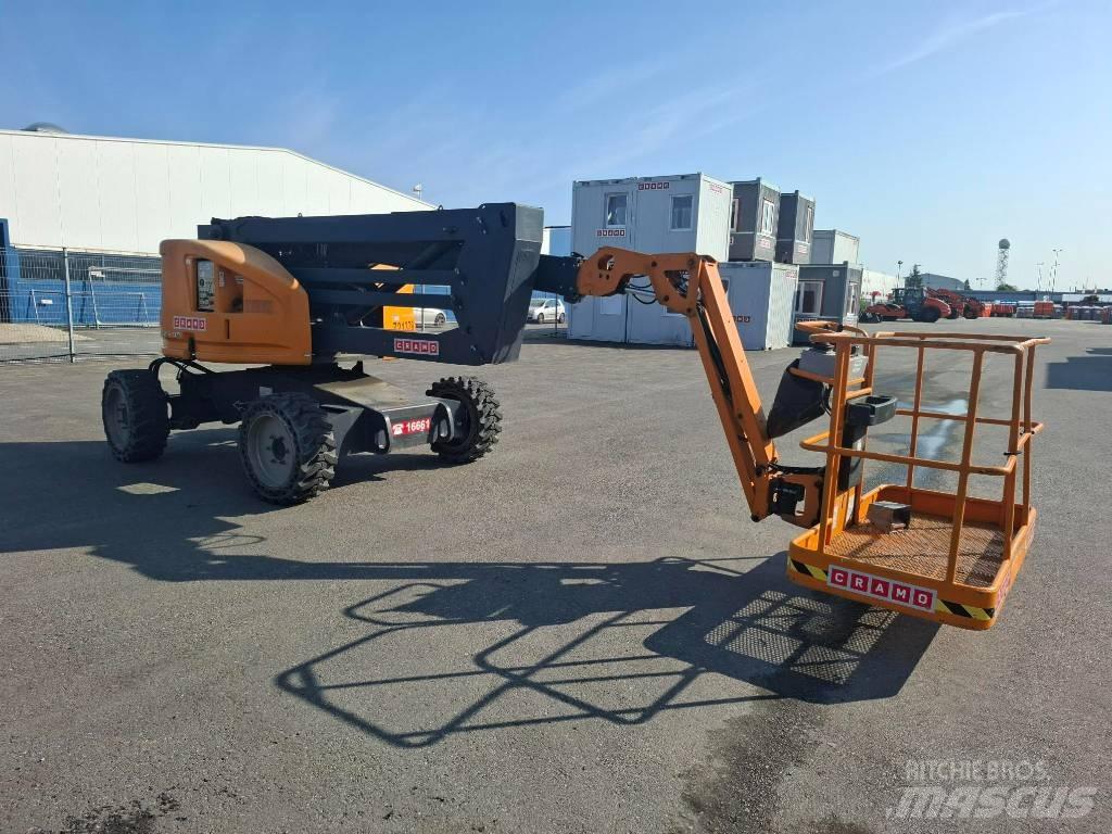 ATN Zebra 16 Zglobne dvižne ploščadi