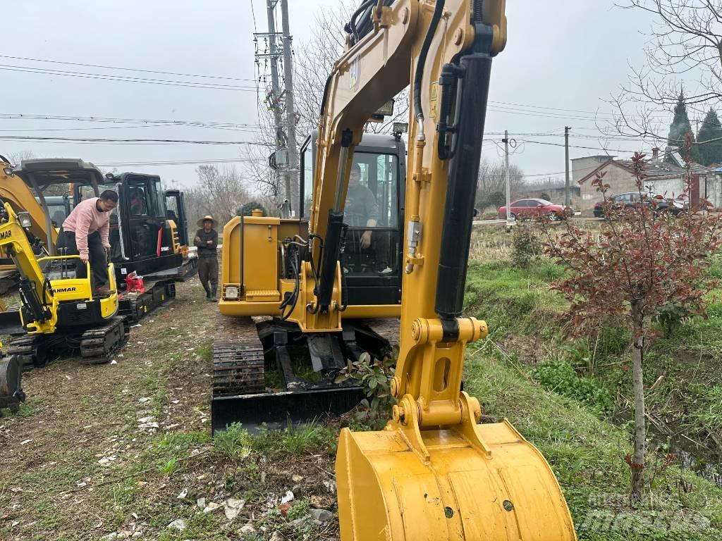 CAT 306D Bagri goseničarji