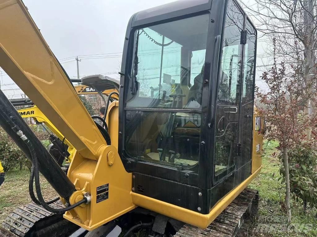 CAT 306D Bagri goseničarji