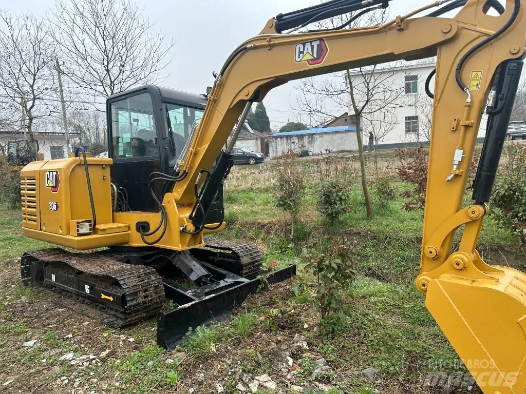 CAT 306D Bagri goseničarji