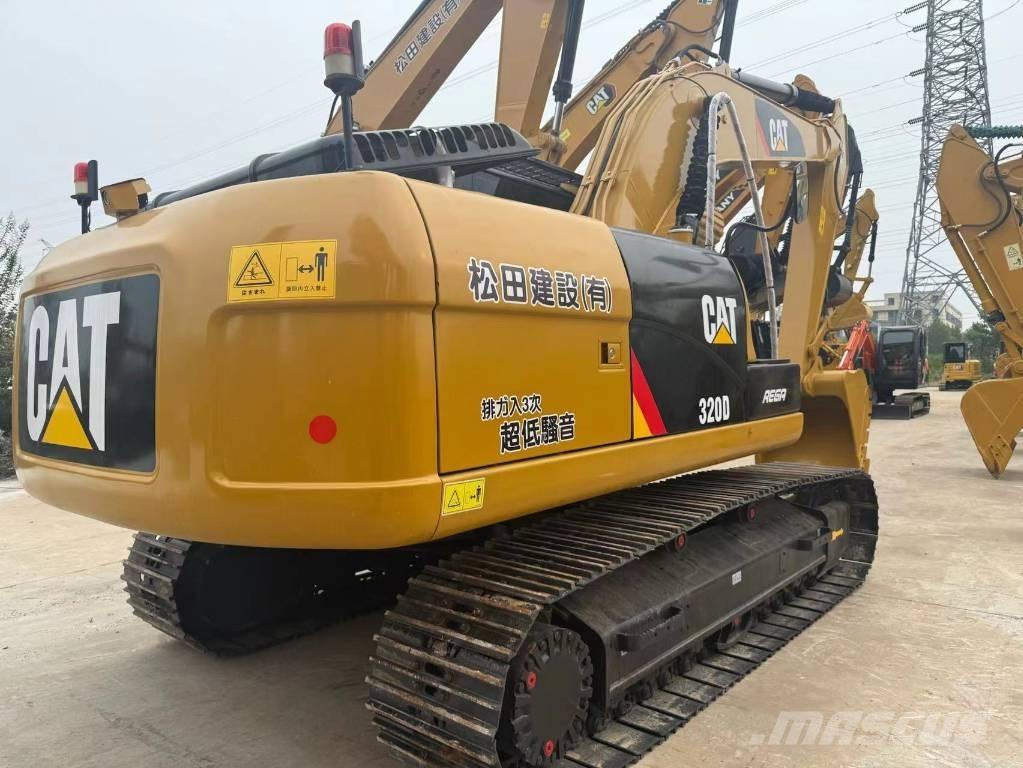 CAT 320 D Bagri goseničarji