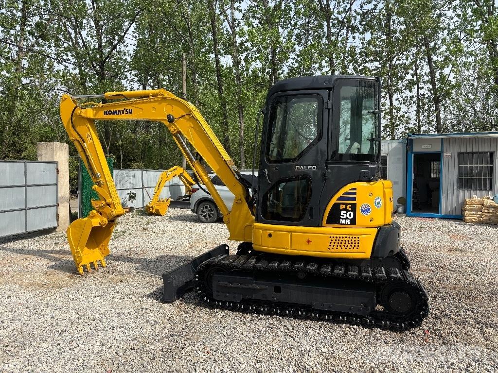 Komatsu PC 50 Mini bagri <7t