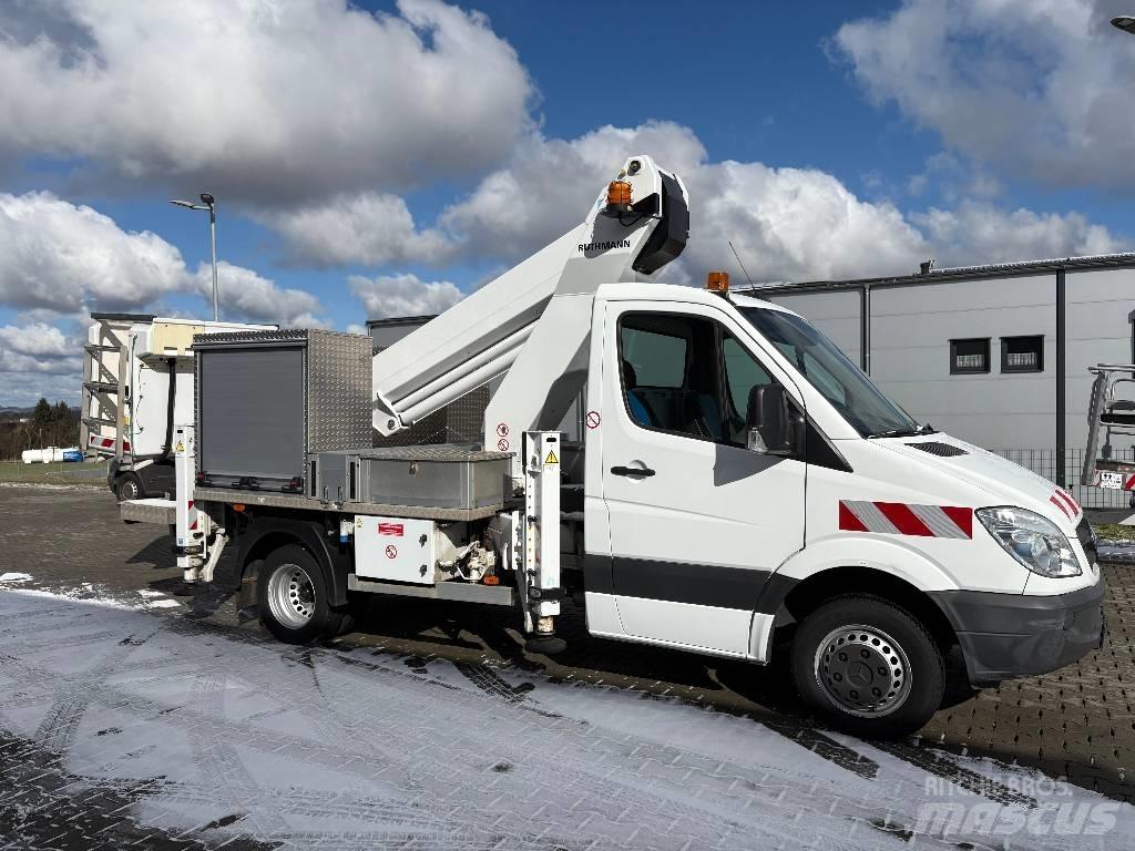 Ruthmann TB 220 Avtokošare