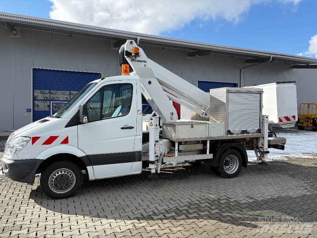 Ruthmann TB 220 Avtokošare