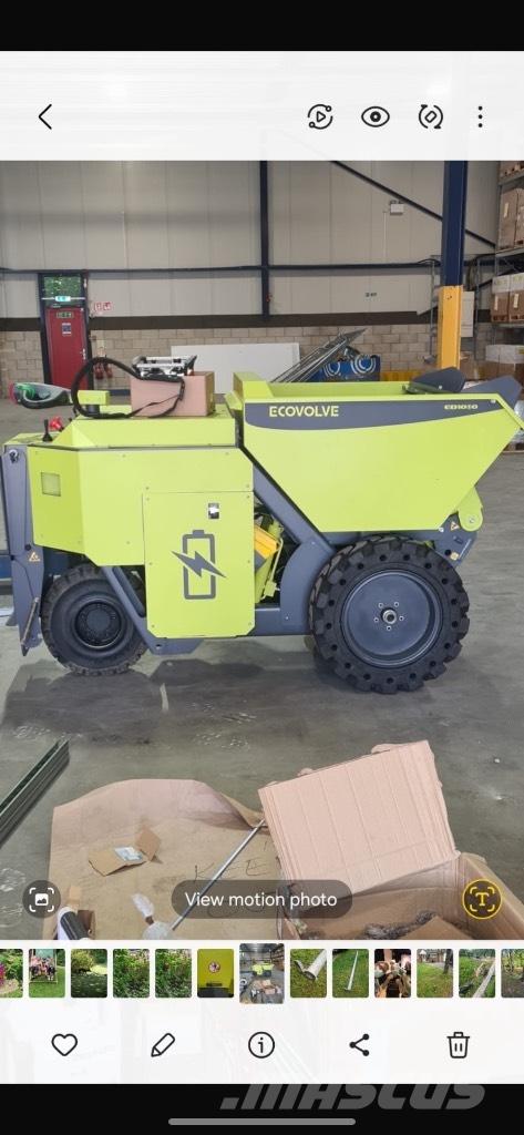  Ecovolve ED1000 Manipulacija materiala - drugo