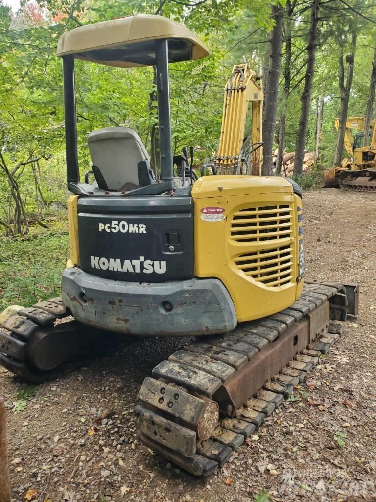 Komatsu PC50MR-2 Mini bagri <7t