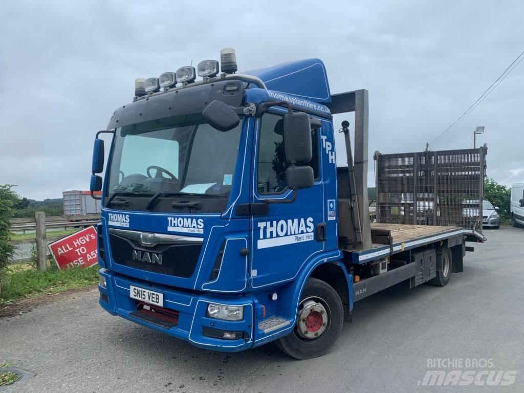 MAN TGL 10.180 Avtotransporterji