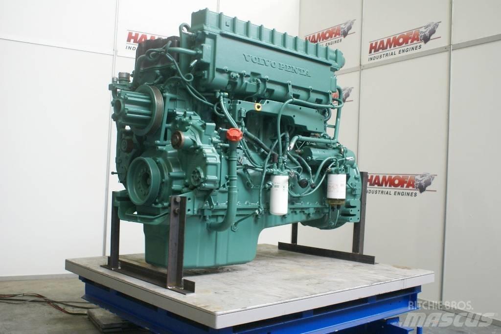 Volvo TWD1240VE Motorji