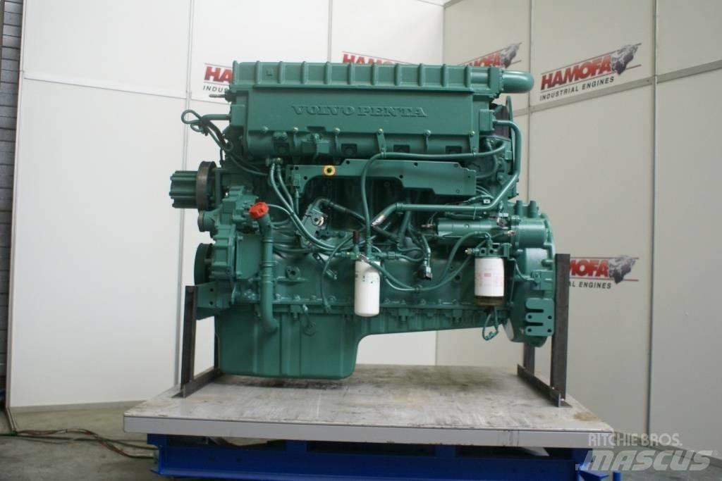 Volvo TWD1240VE Motorji
