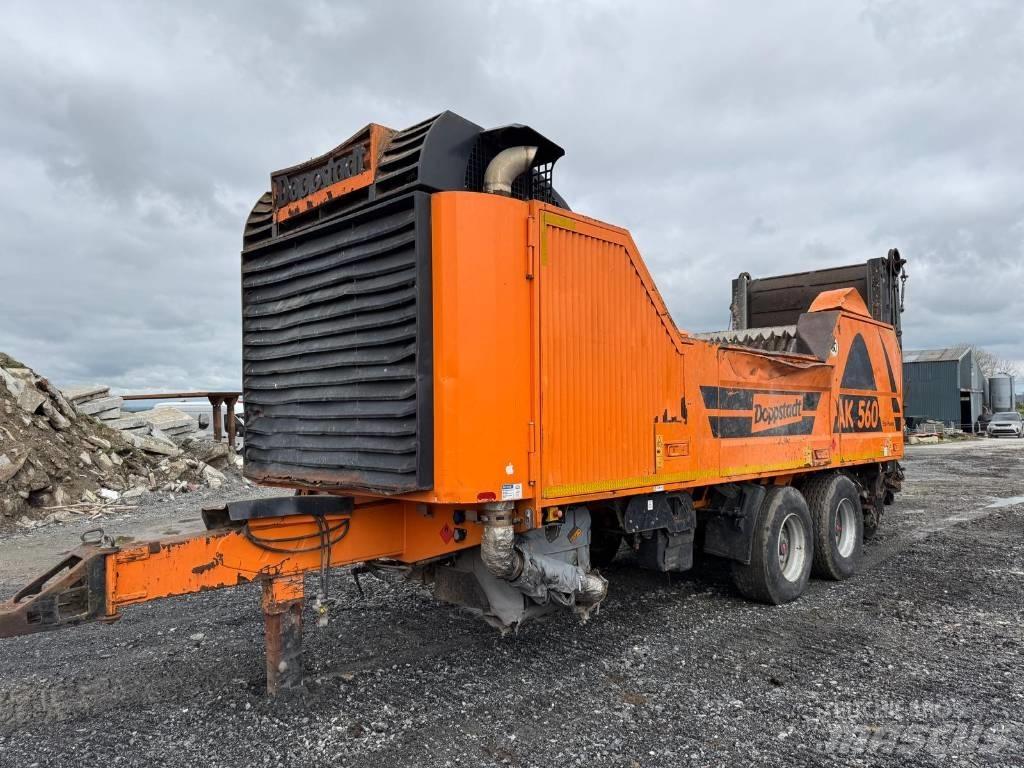 Doppstadt AK560 Mobilni drobilniki