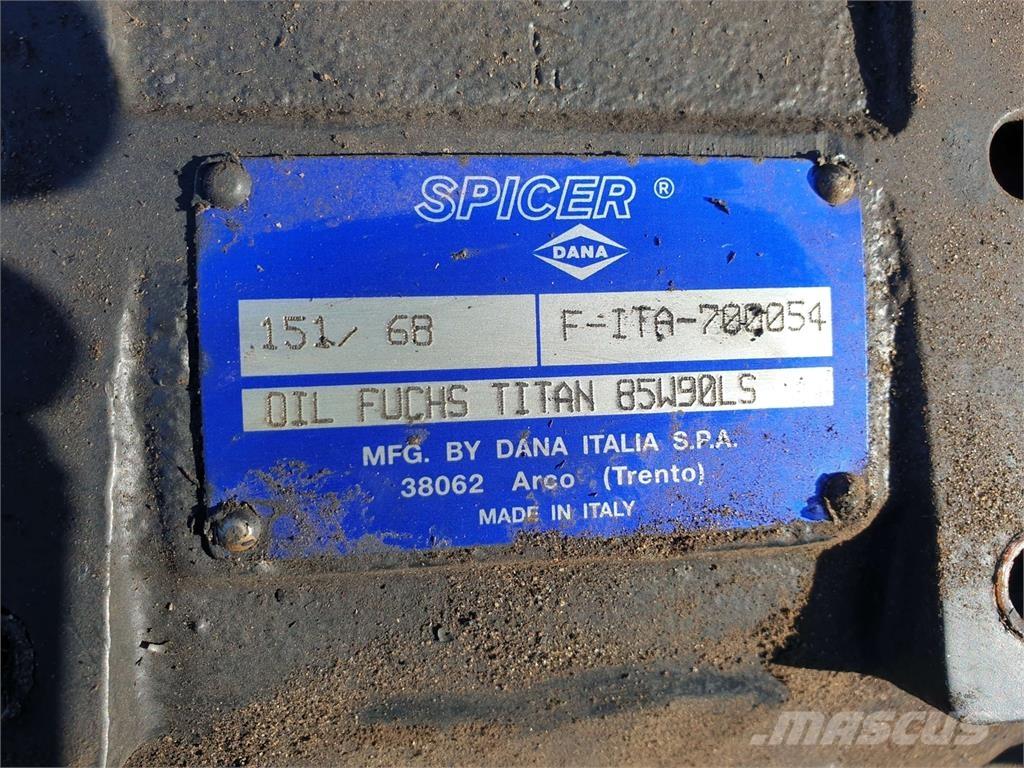 Ponsse Beaver Menjalniki