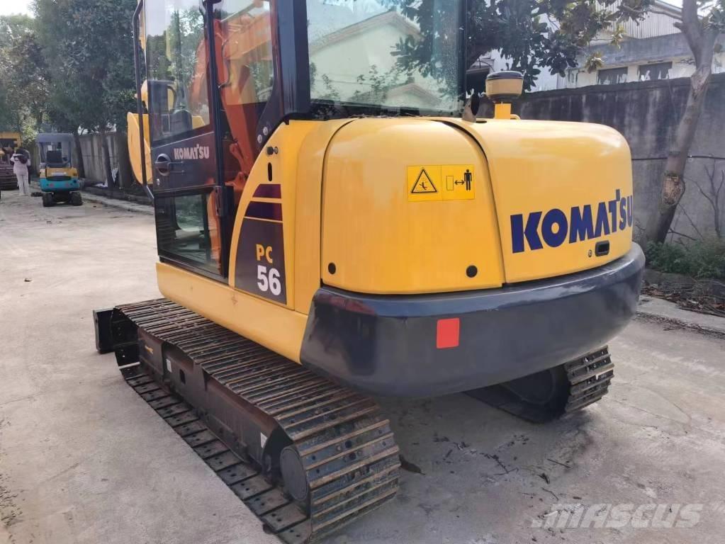 Komatsu PC 56 Mini bagri <7t