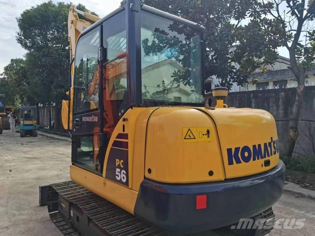 Komatsu PC 56 Mini bagri <7t