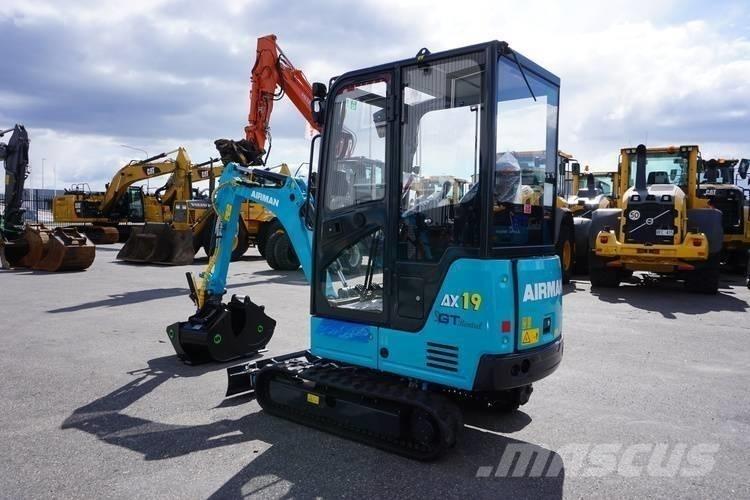 Airman AX19-7 Mini bagri <7t
