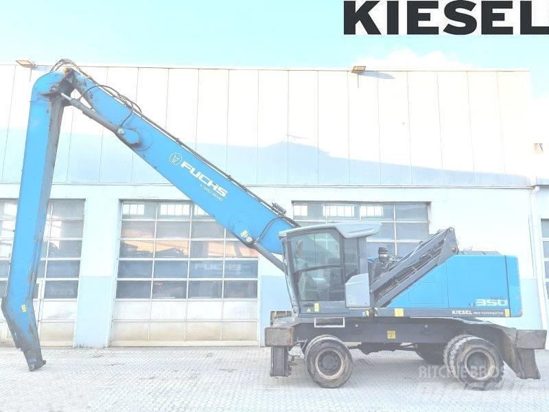 Fuchs MHL 350 F Bagri za prekladanje primarnih/sekundarnih surovin