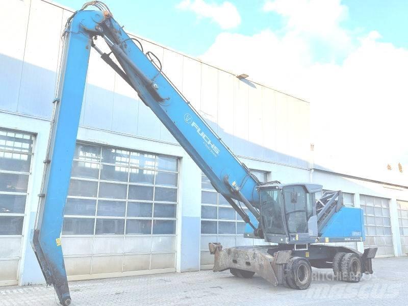 Fuchs MHL 350 F Bagri za prekladanje primarnih/sekundarnih surovin
