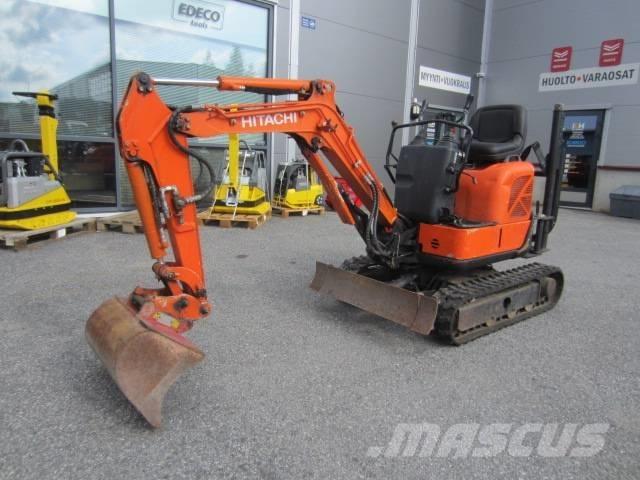 Hitachi ZX 10 Mini bagri <7t