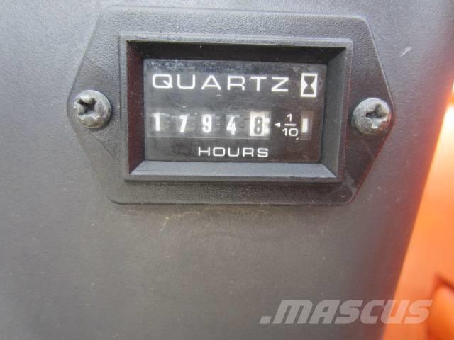 Hitachi ZX 10 Mini bagri <7t