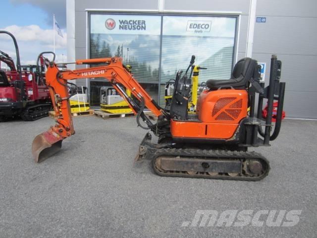 Hitachi ZX 10 Mini bagri <7t