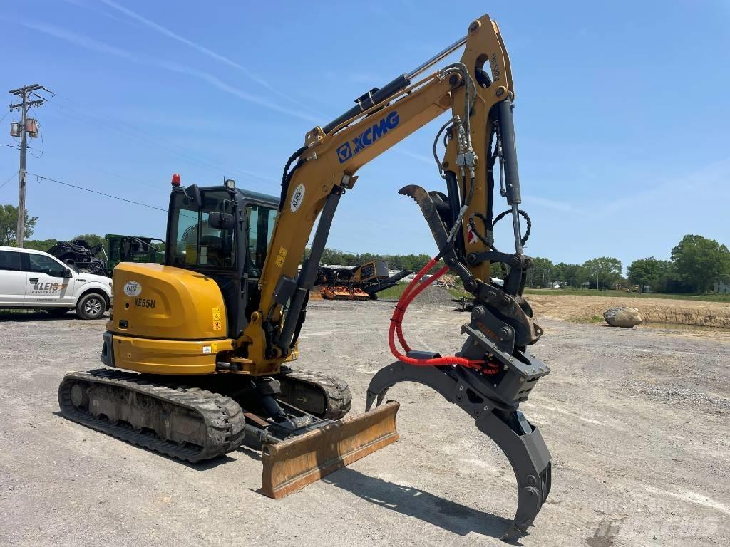 XCMG XE 55 U Mini bagri <7t