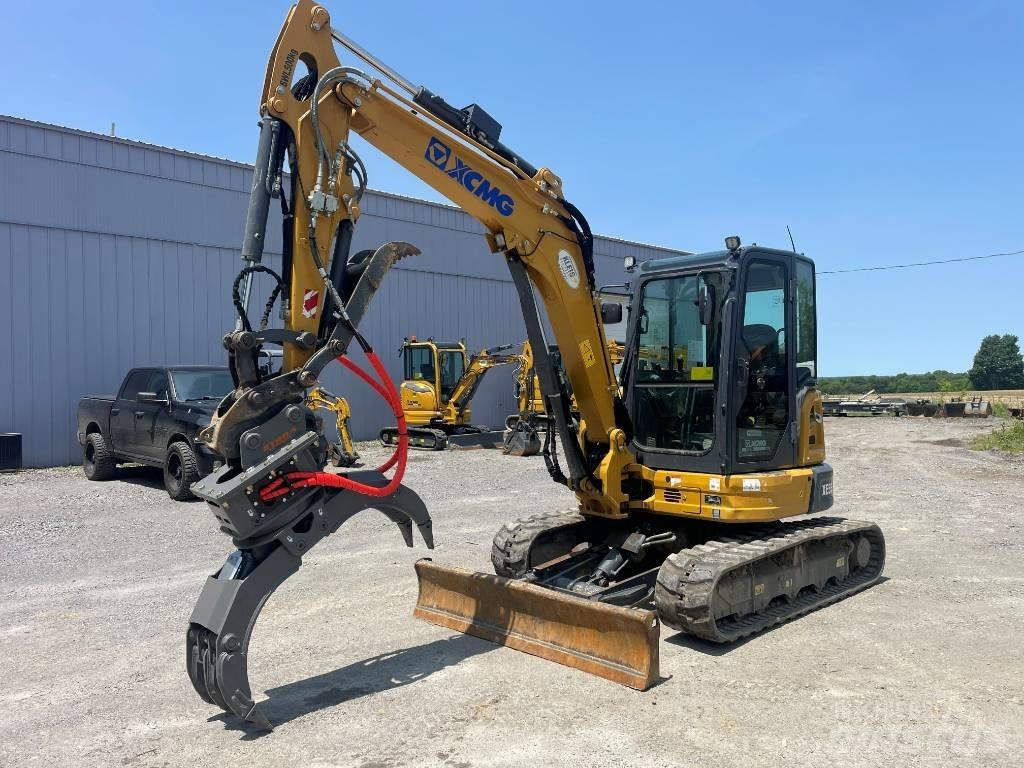 XCMG XE 55 U Mini bagri <7t